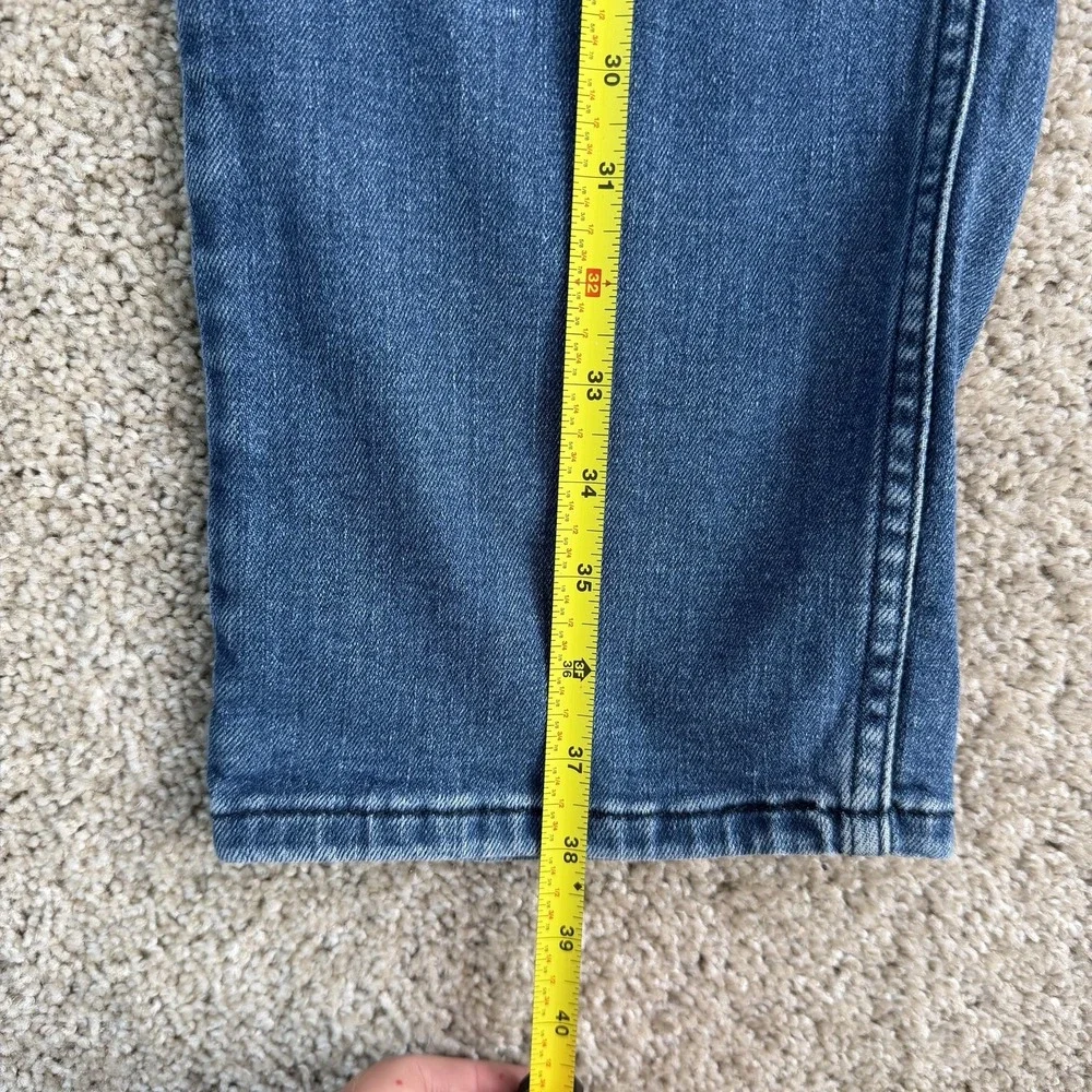 Levis 514 Jeans Mens 33x30 Medium Wash Blue Denim Regular Straight Pants Casual